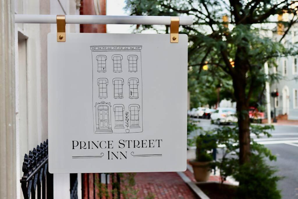 The Jefferson Suite At Prince Street Inn Alexandria Zewnętrze zdjęcie