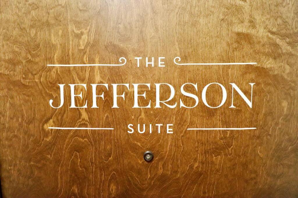 The Jefferson Suite At Prince Street Inn Alexandria Zewnętrze zdjęcie